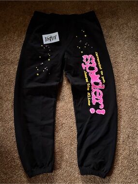 SP5DER V2 PUNK Sweatpants